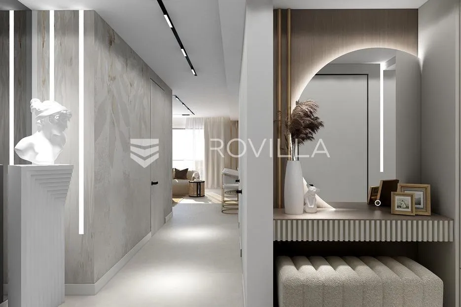 opatija, punta kolova, luksuzan novouređen stan 138 m² - slika 19