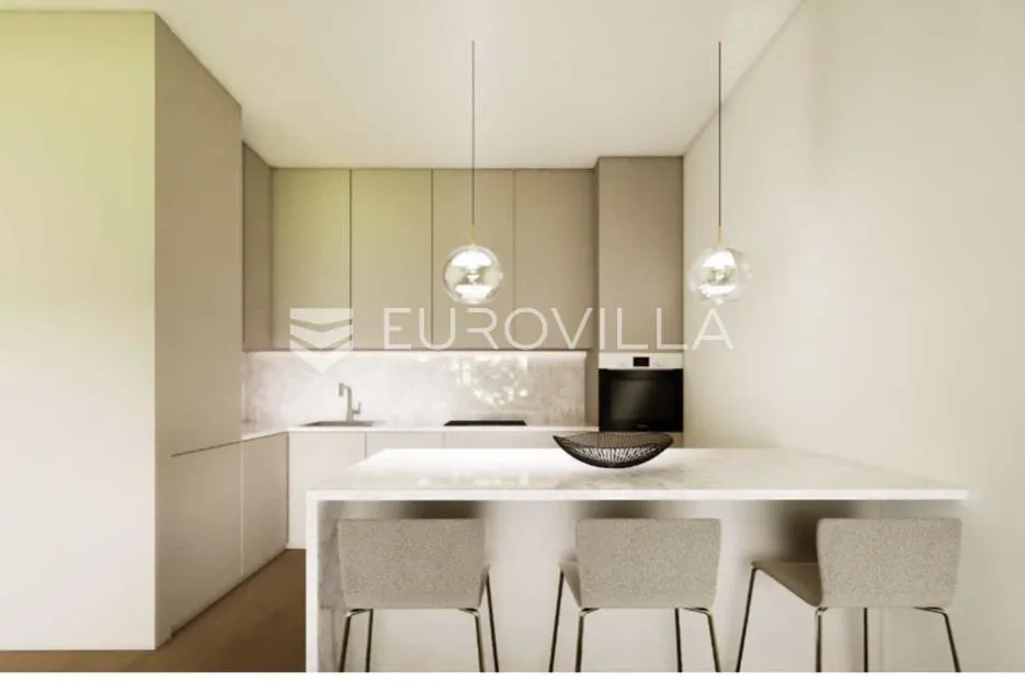 zagreb, šestine, dedići, luksuzan četverosoban stan s vrtom 111 m², parking, novogradnja - slika 3