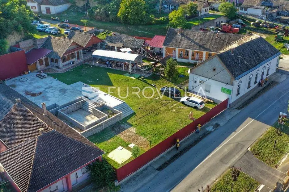 baranja, zmajevac, poslovna prilika, turizam, jedinstveno imanje 700 m² stambenog prostora - slika 29