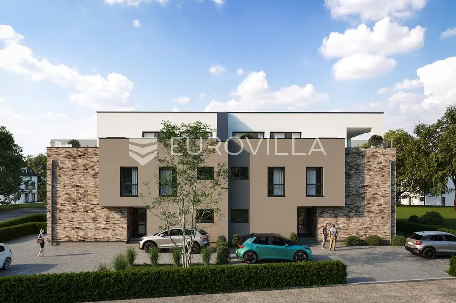 Sveta Nedelja, Novaki četverosoban stan 90,62 m² vrt 90 m² NOVOGRADNJA