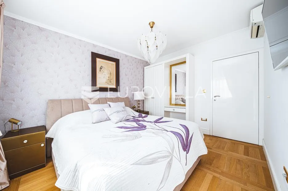 zagreb vrbani iii luksuzan penthouse prvi red do jezera - slika 8