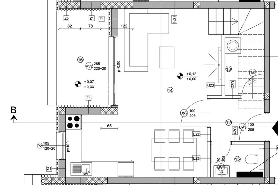 vodice, prostran dvosoban stan, 112,61 m² - slika 17