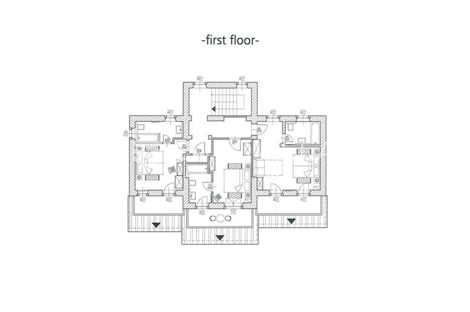 istra, sveti lovreč, kamena vila 263 m² s bazenom, velikim vrtom i pogledom na more - slika 13