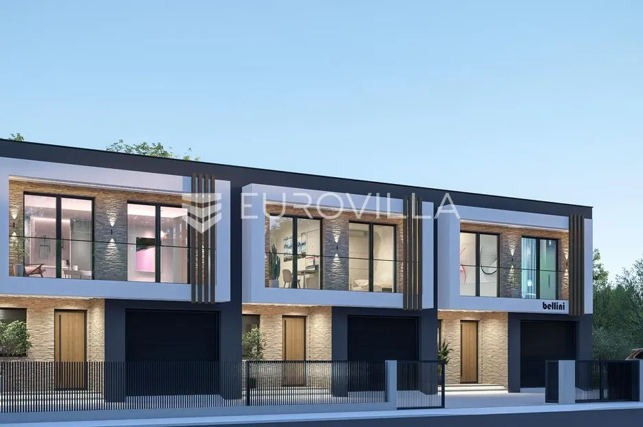 kerestinec, moderna kuća u nizu 174 m² - slika 12