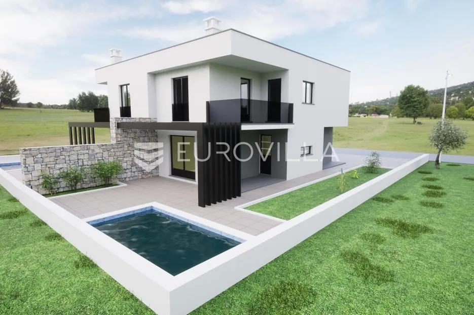 umag, moderna duplex kuća - slika 12