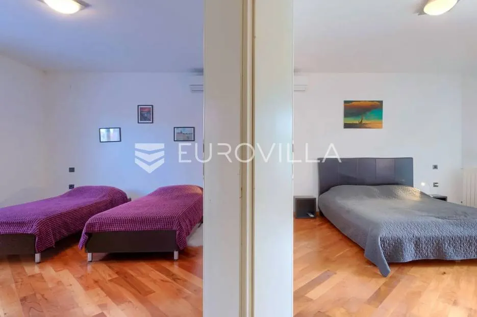 medulin, pomer, moderna samostojeća kuća 400 m² s bazenom u blizini mora - slika 27