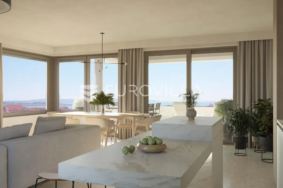 pag, povljana, moderan penthouse s pogledom na more - slika 2