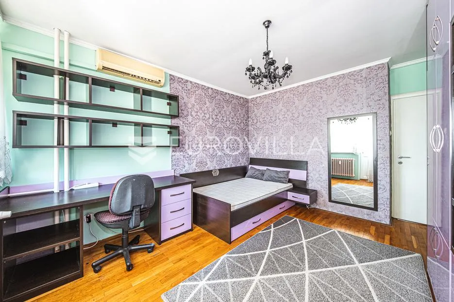 zagreb, trnje, potpuno uređen trosoban stan s lođom, 68,94 m² - slika 12