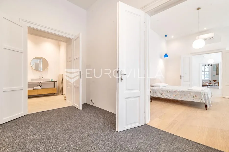 zagreb, zrinjevac, grandiozan stan 315m² s pogledom na park - slika 18