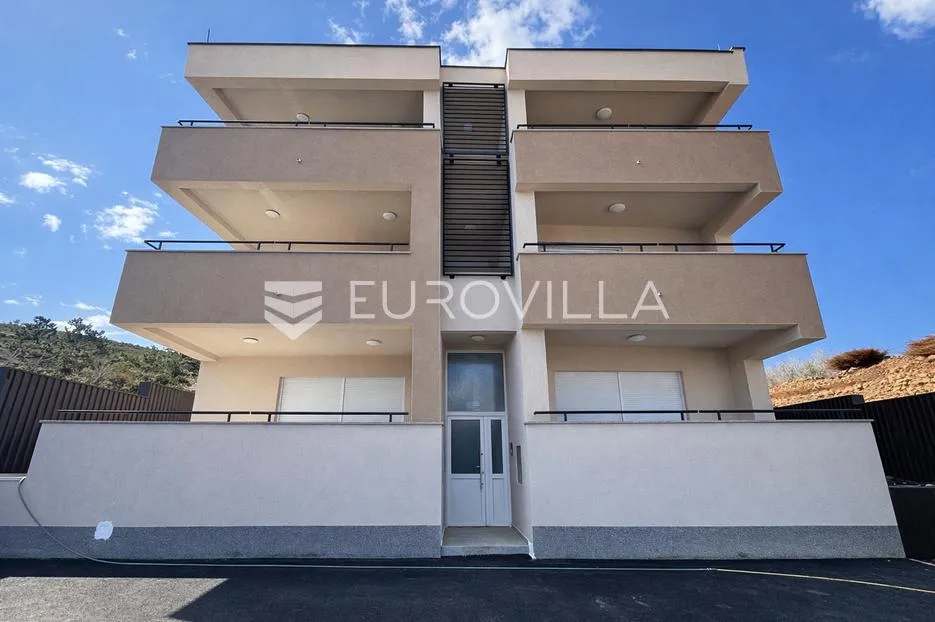 zadar, vinjerac, dvosoban stan s predivnim pogledom na more, 94,47 m² - slika 19