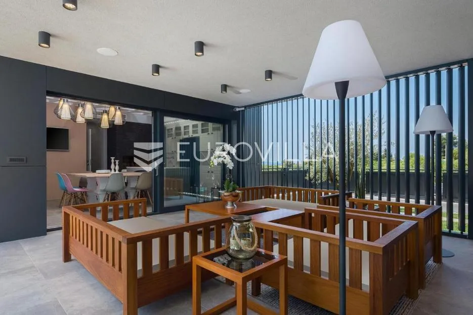 zadar, diklo, prekrasna villa s bazenom i pogledom na more - slika 10