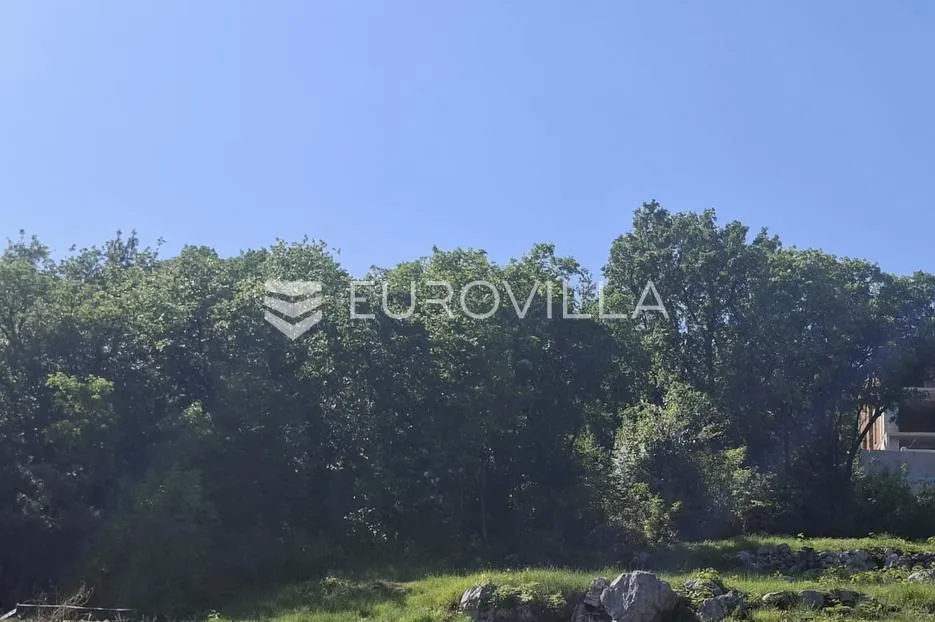 lovran, medveja, predivan građevinski teren s pogledom na more - slika 13