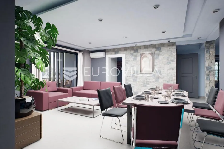 istra, štinjan, trosoban penthouse nkp 107 m2 na 2. katu zgrade - slika 13