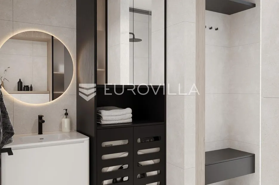 stobreč, penthouse, novogradnja, pogled na more - slika 11
