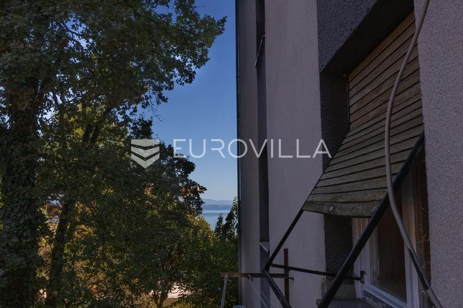 opatija, dvosobni klasični, 50 m², prvi kat, balkon, pogled na more - slika 10