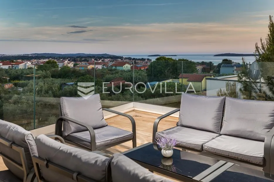 istra, fažana elegantna samostojeća vila s pogledom na brijune - slika 110