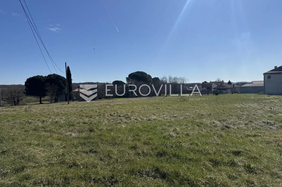 istra, poreč okolica, građevinsko zemljište 1113 m² s pogledom na more - slika 3