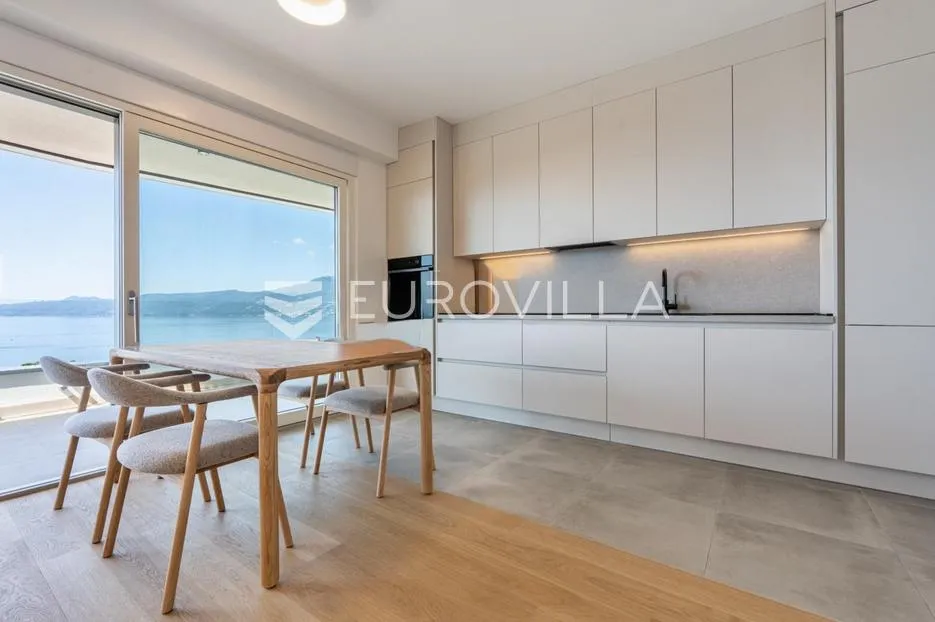 rijeka, kantrida, najam, trosoban stan 75 m², novogradnja, pogled na more - slika 2