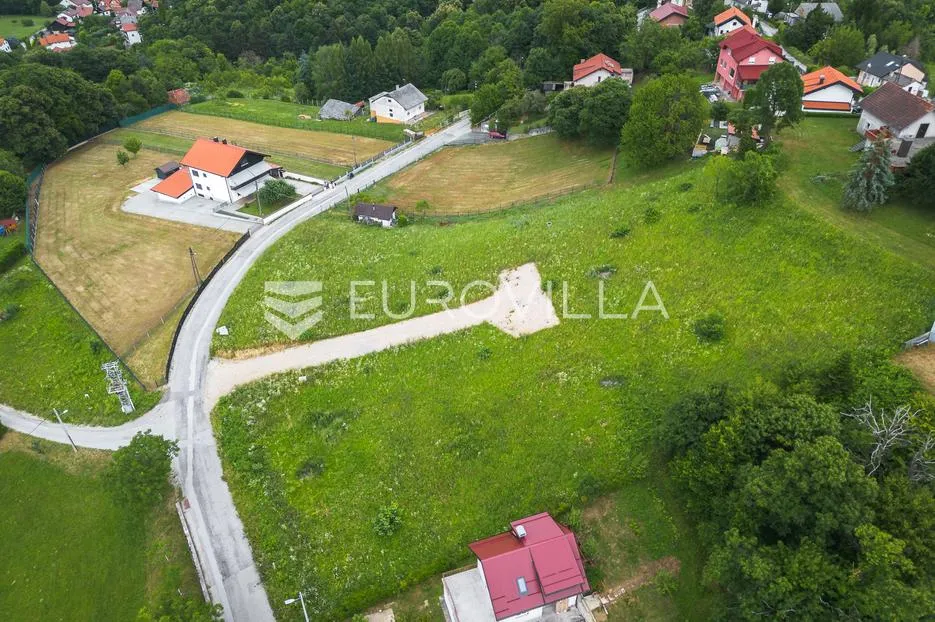 samobor, vrhovčak, građevinsko zemljište 829 m² na odličnoj lokaciji - slika 8
