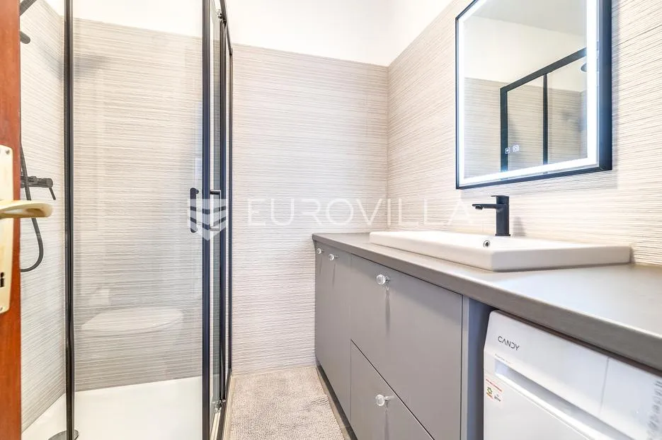 zagreb, trešnjevka sjever, trosoban namješten stan 53 m² na 2. katu stambene zgrade, garaža - slika 6