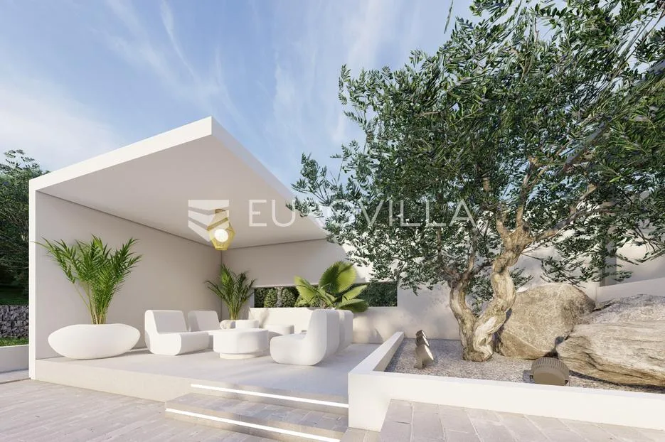 rogoznica, vila s bazenom i pogledom na more, 243,55 m² - slika 15