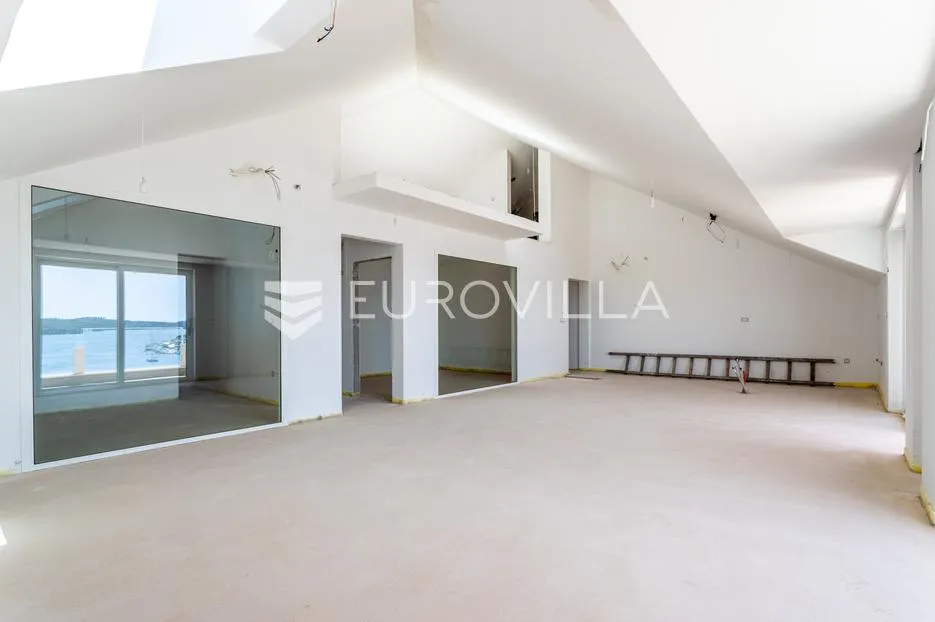 šibenik, plaža banj, penthouse sa prekrasnim pogledom na more, 138,82 m² - slika 5