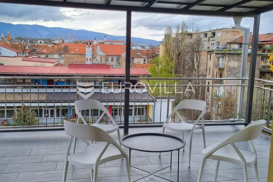 zagreb, mihanovićeva, odličan dvosoban stan 55 m² - slika 3