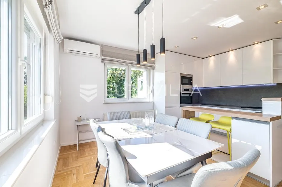 zagreb, maksimir, gorice, uređen trosoban stan 104 m², garaža, najam - slika 4