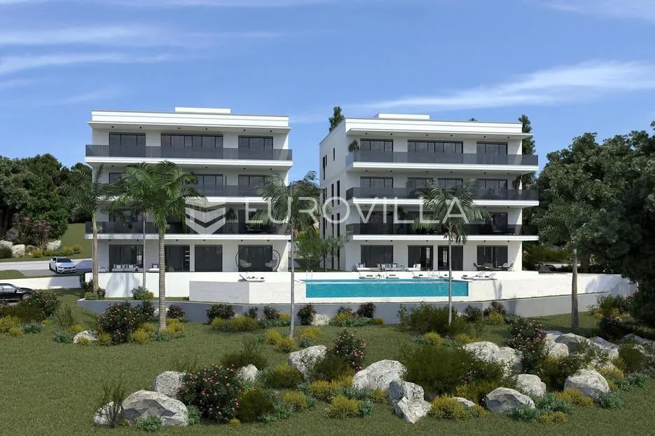 primošten, dvosoban stan u prizemlju s bazenom, 90,53 m² - slika 16