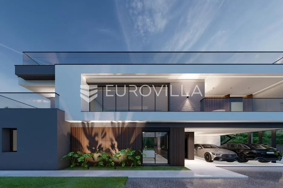 istra, pomer, unikatna, moderna villa 20 m od mora 417 m² - slika 11