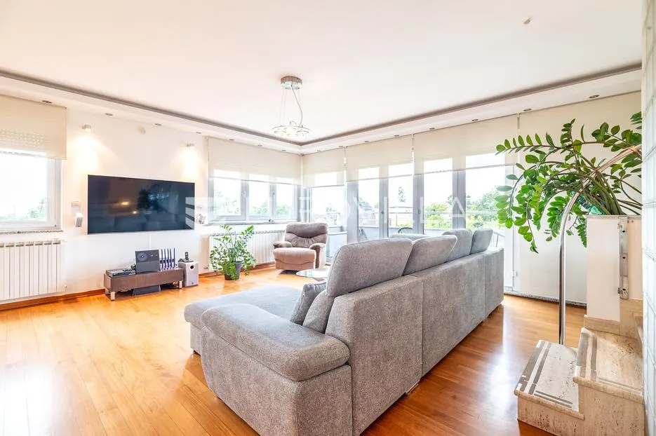 zagreb, srebrnjak, penthouse 199 m² privatnosti, wellness zona i vrt - slika 5