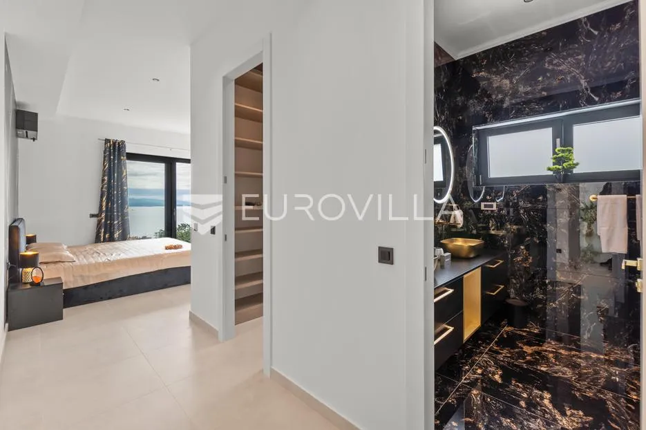 opatija okolica, mihotići, luksuzna vila 342 m² s infinity bazenom i wellnessom - slika 15
