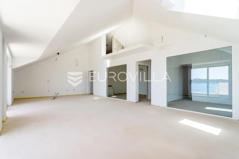 šibenik, plaža banj, penthouse sa prekrasnim pogledom na more, 138,97 m² - slika 11