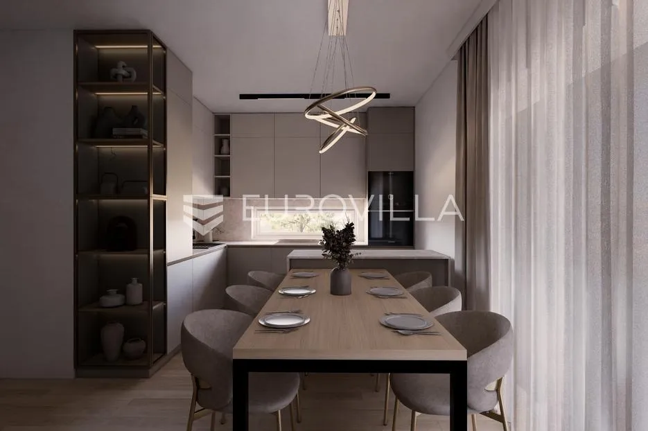 zagreb, sveta klara, burićeva projekt, trosoban stan 71,13 m² novogradnja - slika 7