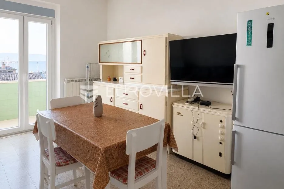 rijeka, belveder, trosoban stan 58,61 m² s pogledom na more - slika 3