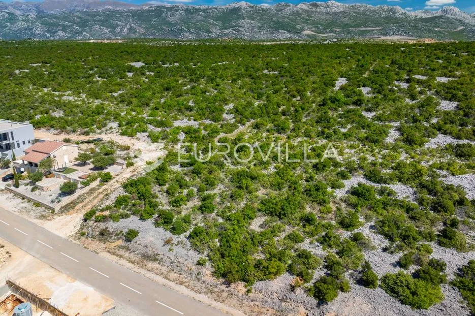 maslenica, građevinsko zemljište s projektom - slika 4