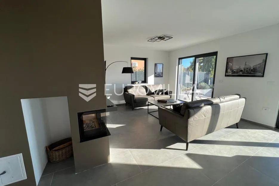 istra, smoljanci, moderna novoizgrađena vila 200m2 s bazenom i pogledom na more - slika 12