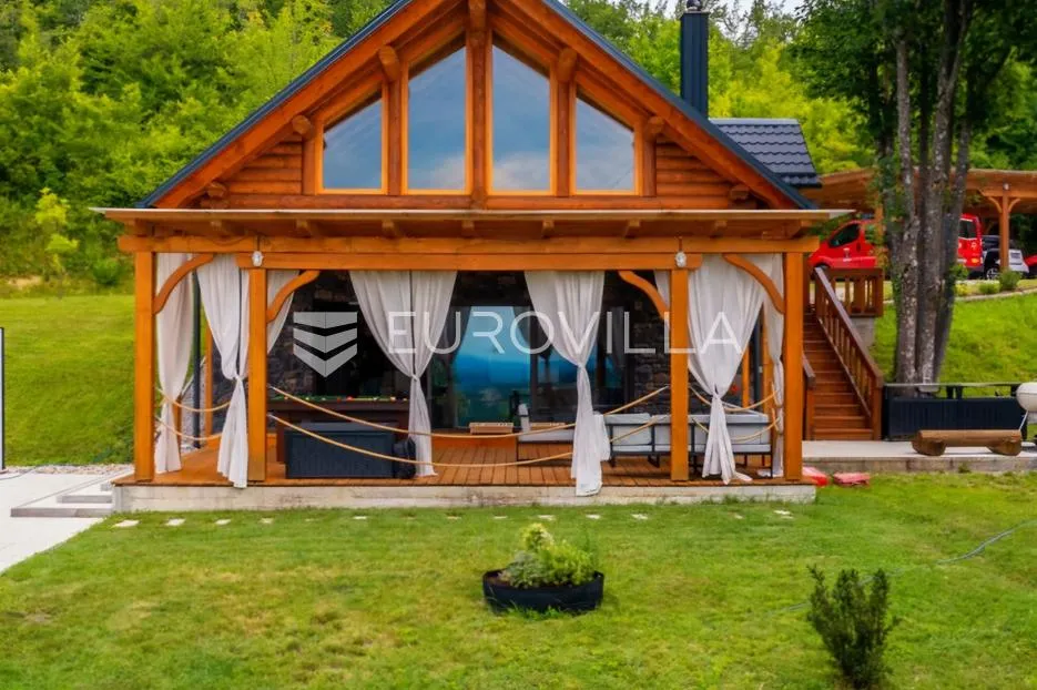 jastrebarsko, sveta jana, dvoetažna kuća 225 m², luksuzna na mirnoj lokaciji - slika 8
