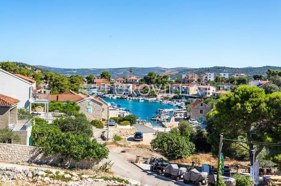 rogoznica, ražanj, novogradnja, prekrasna kuća s bazenom i pogledom na more, 433,44 m² - slika 43