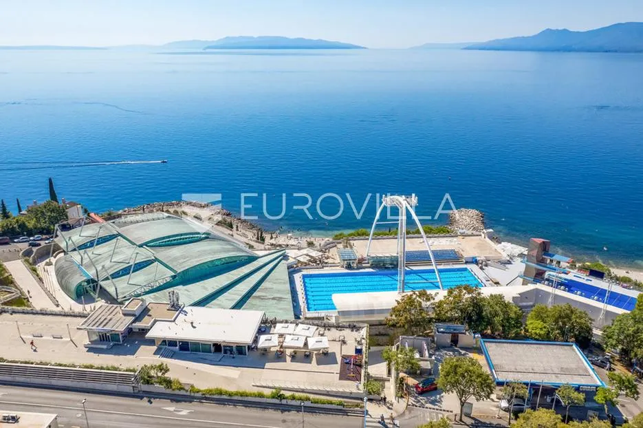 rijeka, kantrida, kuća s bazenom i panoramskim pogledom blizu mora - slika 20