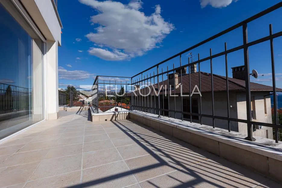 opatija, luksuzni stan 205,88 m² sa pogledom, terasa, vrt - slika 4
