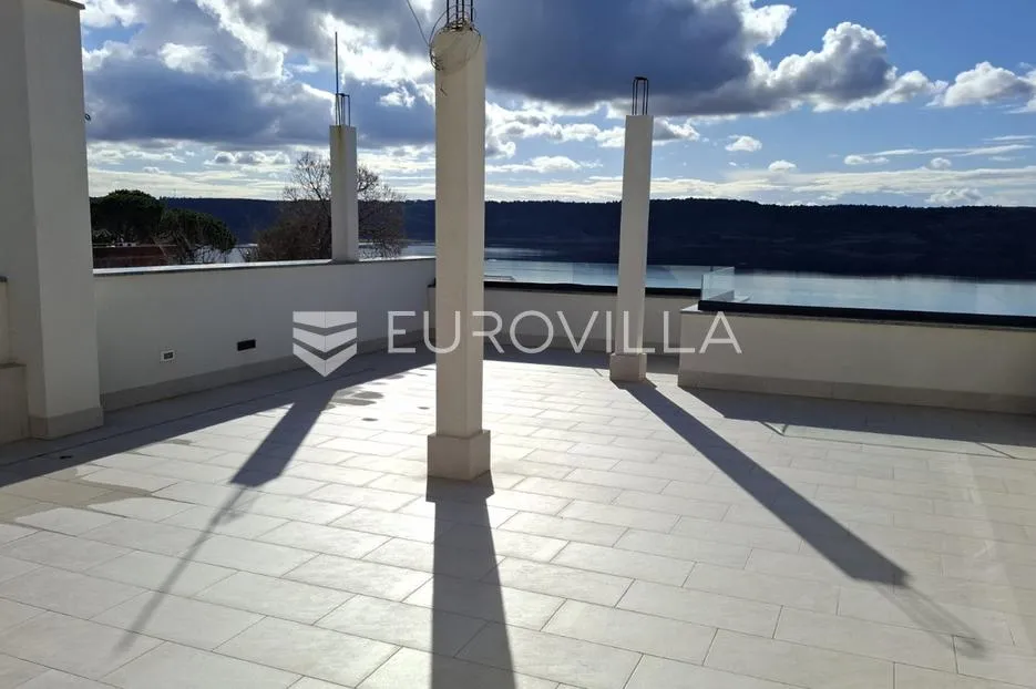 zadar, rtina, trosoban stan u novogradnji, 100 m od mora, pogled, bazen - slika 20
