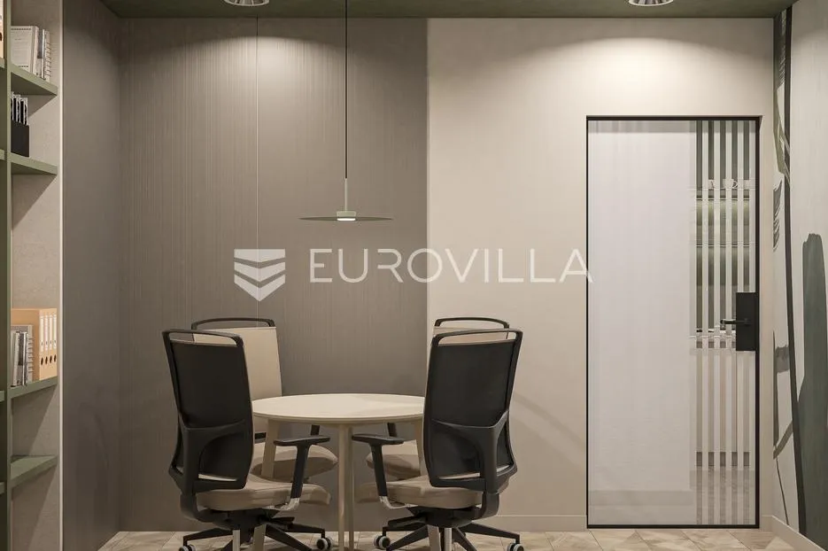 zagreb, radnička cesta, središte poslovne zone, poslovni prostor 101 m² na 2. katu poslovne zgrade - slika 6