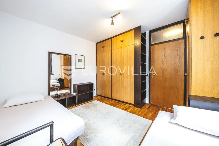 zagreb, ksaver, troetažan stan 100 m² garaža i spremište 20 m², ukupno 127 m² - slika 10