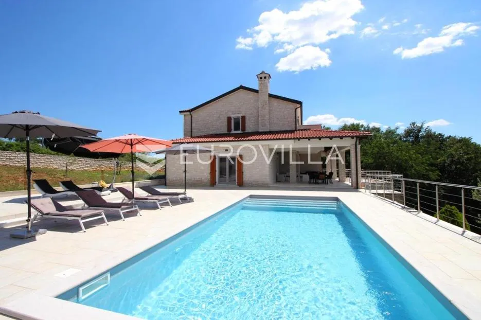 istra, kanfanar, prekrasna kuća 450 m² na velikom imanju od 1900 m² - slika 2