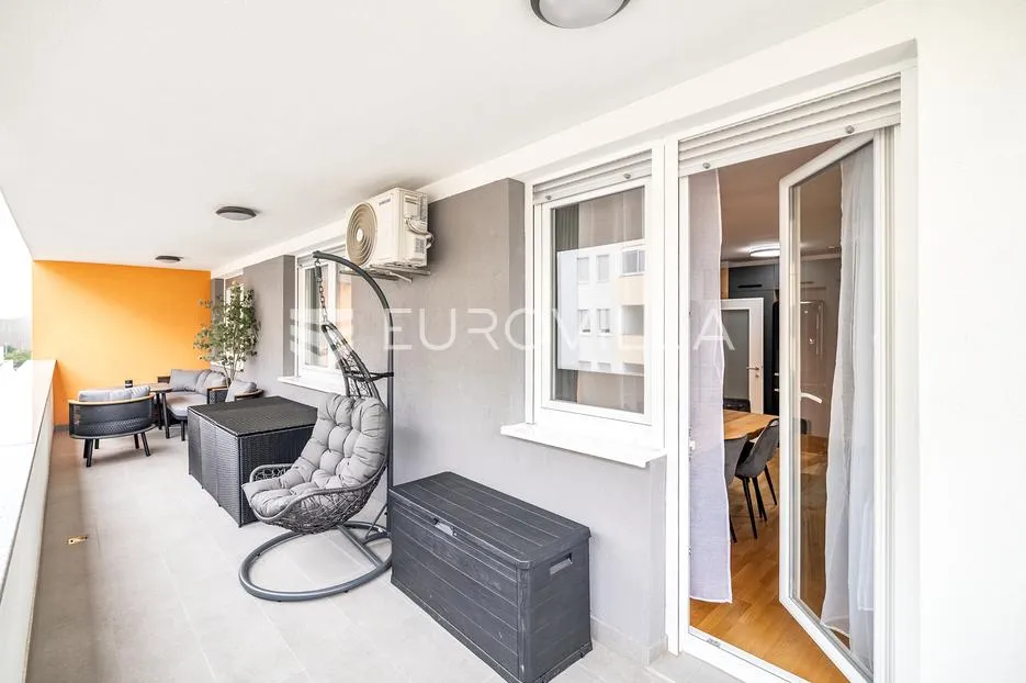 zagreb, lovinčićeva, ekskluzivan trosoban stan, 79 m², vanjsko parkirno mjesto, prvi najam - slika 10