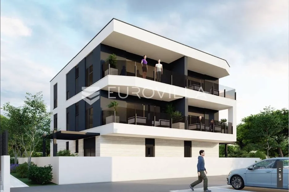 istra, medulin, odličan trosoban stan s pogledom na more, 62.73 m² - slika 3