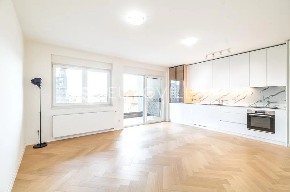zagreb, trešnjevka sjever, trosoban stan, poslovni prostor 92 m² novogradnja - slika 1