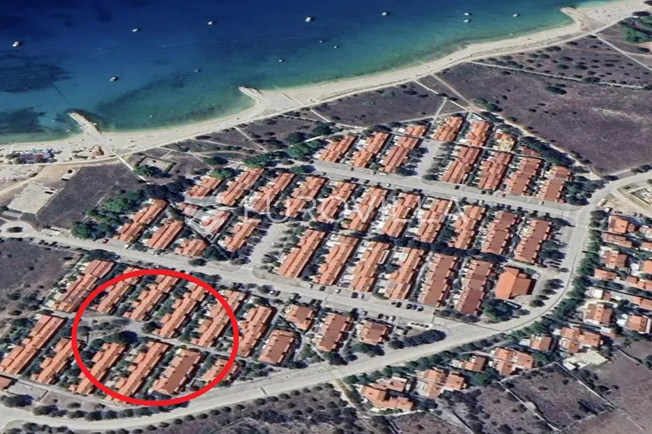 pag, kolanjski gajac, adaptirana kuća za odmor u nizu, 150 m od mora, b2, 117, 28 - slika 2