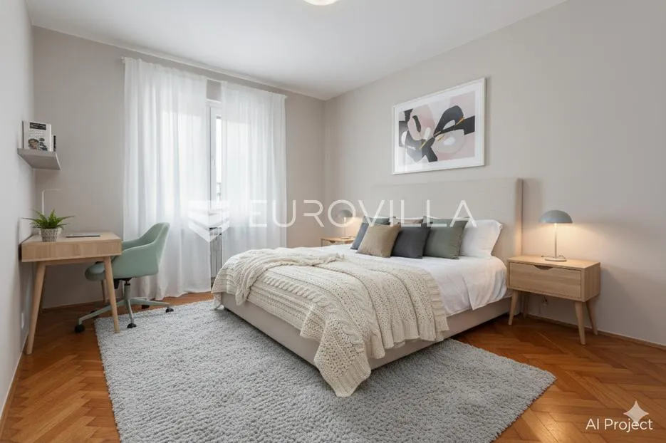 rijeka, vojak, dvosoban stan od 31 m² - slika 11